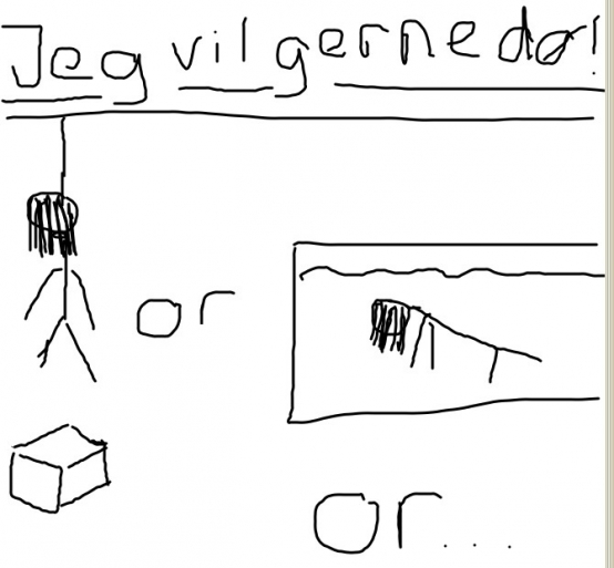 ved ikke hvad jeg vil